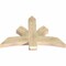 Ekena Millwork Davenport Rough Sawn Timber Gable Bracket, Douglas Fir, 48"W x 32"H x 4"D x 6"F, 16/12 Pitch GBW048X32X0406DAV00RDF - alternate 3